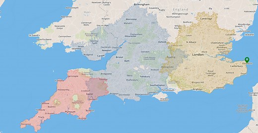 What is an Isochrone Map? A Definition & Examples | Blog