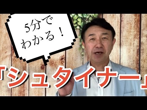 【シュタイナー】５分でわかるシュタイナー教育！モンテッソーリ教育TV