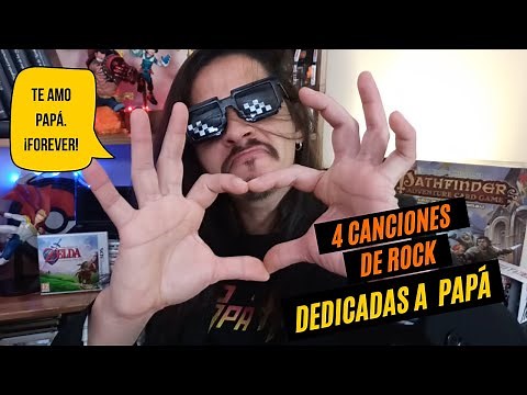 DÍA DEL PADRE | 4 Canciones de rock DEDICADAS A PAPÁ 🤘