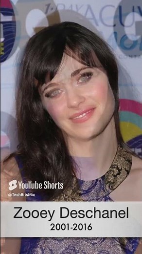 Zooey Deschanel’s Charming Evolution (2001-2016) | From Quirky to Iconic!
