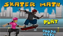 Play Skater Math | Free Online  Games. KidzSearch.com