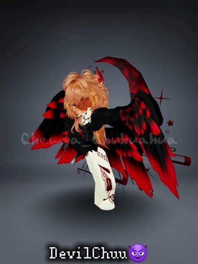 Roblox Chuuya in different Aus😩|| #bungosd #roblox #chuuya #dance