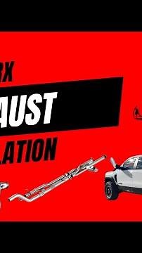 Ram TRX exhaust compilations