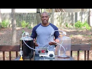 Filtering Wine with the Buon Vino Mini Jet Filter