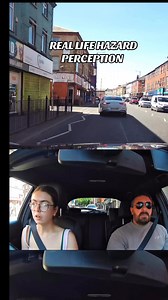 Real life hazard perception test! #driving #drivingschool #drivinginstructor #drivinglessons | Danny’s driving school