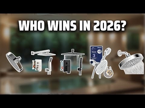 The Top 5 Best Rain Shower in 2026 - Must Watch Before Buying!