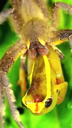 36K views · 392 reactions | How This Tarantula and Frog Became Best Friends #tarantula #fyp #documentary | Nature Lens | Facebook
