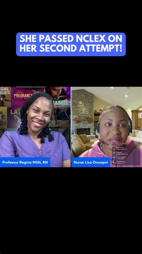 4.3K views · 61 reactions | She passed NCLEX-RN on her second...