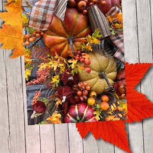 3.2K views · 57 reactions | Want to learn how to make a stunning Autumn swag? Well check this out! Tutorial for sale in my Etsy shop now! See link in comments. Pumpkin Patch Swag 李  | Ba Bam Wreaths | Facebook