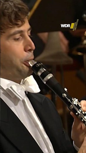 #clarinet solo in Britten's Young Person's Guide to the Orchestra 🎶