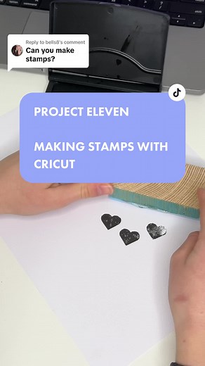 Making Stamps with Cricut: Business Packaging & Kids Crafting