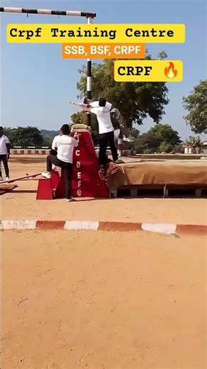 Crpf Training Centre 🔥 crpf Training #sscgd #crpf #ssb #bsf