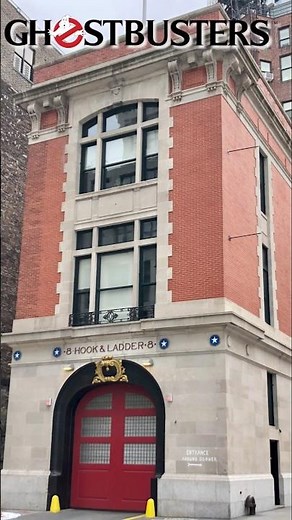Ghostbusters: Why Is the Firehouse Still Working? #movies #nyc