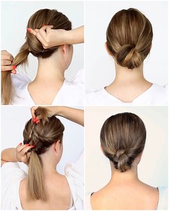 DIY Easy Updos! | Another Day Another Braid