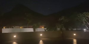 Watch: Heavy rain, strong winds lash Cabo San Lucas during Hurricane Norma | Latest Weather Clips | FOX Weather