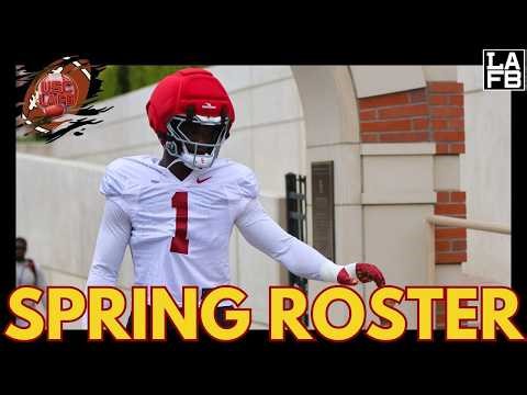 USC Trojans Release Spring 2026 Roster With A Few Interesting Tidbits And Number Changes