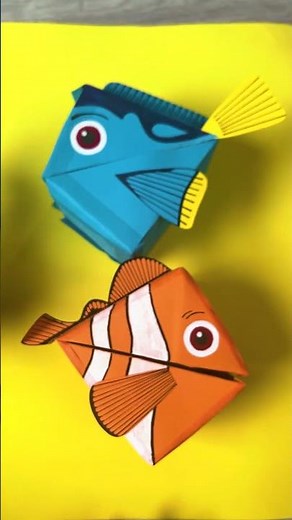 MADE NEMO IN MY BEDROOM 🐠