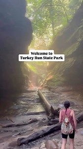 105K views · 16K reactions | Turkey Run State Park = The Grand Canyon of the Midwest.  Plan your visit at www.coveredbridges.com | Parke County Indiana | Facebook