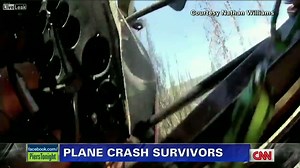 Plane crash survivor: It was so fast