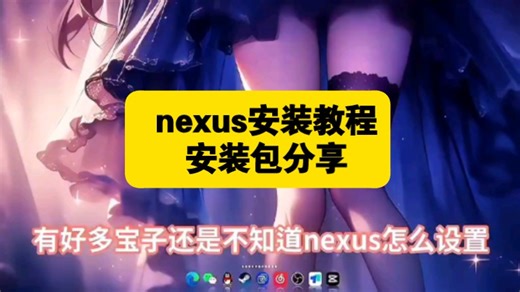 nexus保姆级安装教程，分享nexus安装包
