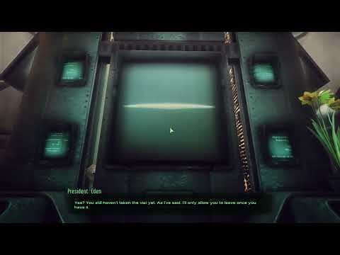 Convince President Eden to Blow Himself Up