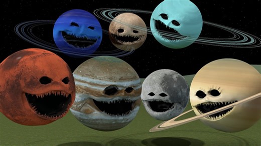 47K views · 525 reactions | Mars Wakes Up Vs Neptune Wakes Up Vs Pluto Wakes Up Vs Uranus Wakes Up Vs Saturn Wakes Up Vs Jupiter #brainrot #garrys_mod #gmod #skibiditoiletmultiverse | Piyush Gaming | Facebook