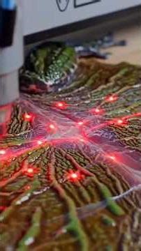 How exotic frog skin is transformed into luxury products #usa #kingfrog #shorts