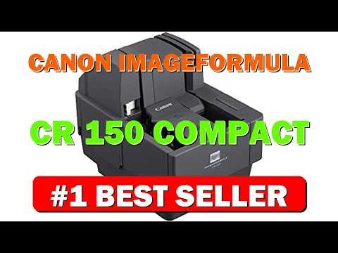 Canon Imageformula Cr 150 Compact - B06Y1LQJ8J