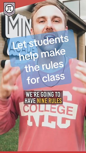 1.4K views · 11 reactions | Teaching Hack: Let students help pick the rules for your class! #teachers | Tyler Tarver | Facebook