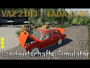LS19 Modvorstellung - VAZ 2103 / LADA 1500 V1.0.0.0 - simple IC Ls19 Mods