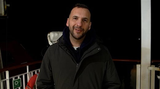 Zack Polanski uses Christmas speech to talk about migrant crisis in Calais