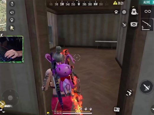Nostalgic Moments in Free Fire Gameplay