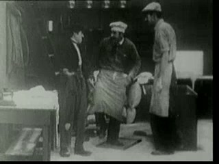 Charlie Chaplin's "Dough And Dynamite"