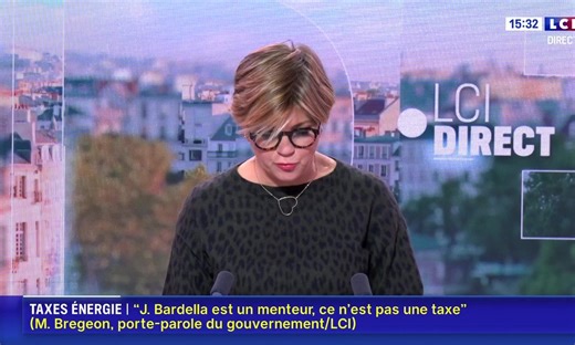 LCI Direct du dimanche 30 novembre 2025