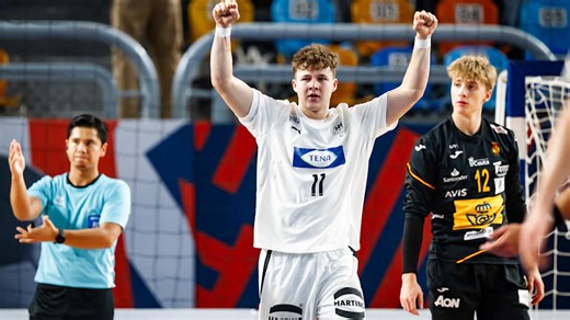 Siebenmeter-Drama im Finale – Deutsche Nachwuchs-Handballer krönen sich zum Weltmeister