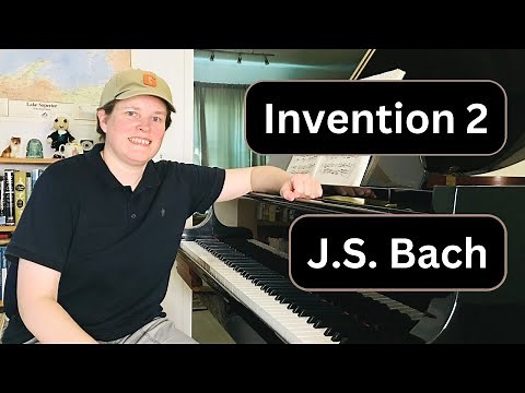 Practice Tips for Bach's Invention 2 in C-minor