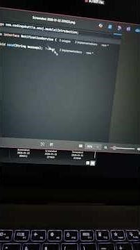 Dependency injection in Springboot #java. #code #coding #ai #llm