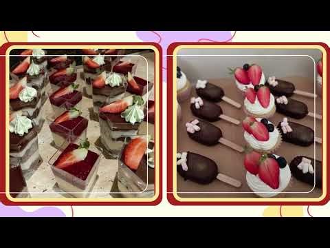 Sladké zákusky a dorty na svatbu RB