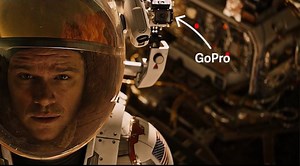 1.2K reactions · 1.1K shares | Art imitates life: GoPro cameras were used to shoot 'The Martian' because NASA uses them all the time. | Quartz | Facebook