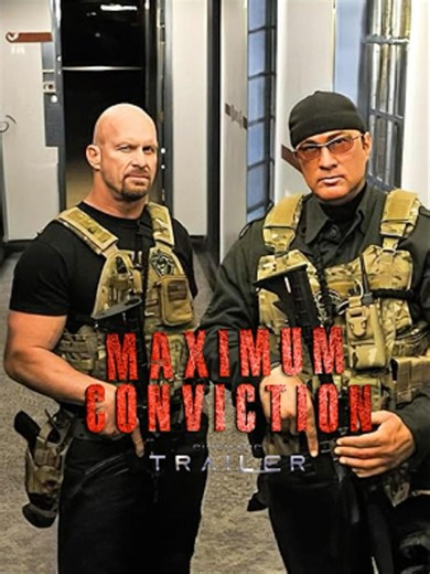 Maximum Conviction Trailer | Steven Seagal - Steve Austin #shorts