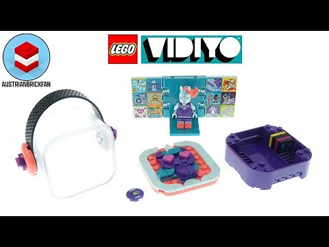 Lego Vidiyo 43106 Unicorn DJ BeatBox - Lego Speed Build Review
