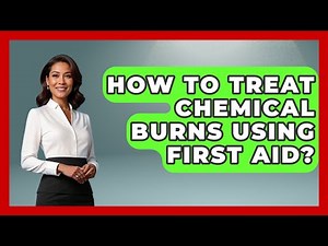 How To Treat Chemical Burns Using First Aid? - The Marksman's Journal