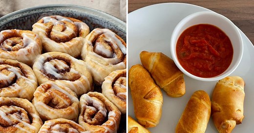 7 recettes faciles à faire avec la pâte à croissants Pillsbury