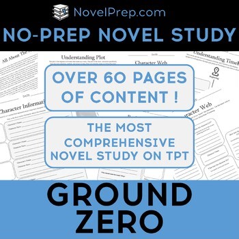 Ground Zero by Alan Gratz Novel Study – No Prep!