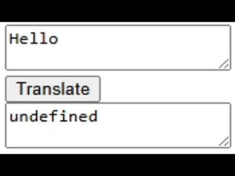 How NOT to make your own Google Translate