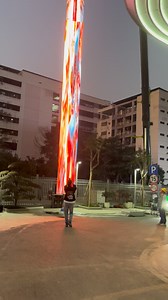 1.2K views · 13 reactions | 20meter hang led screen display #leddisplay #billboard #party #resolution #design #panel #electronic #light #ledbillboard #stage #screen #ledtv #ledwall #ledsign #display #wall #ledscreen #sign #technology #led #stage #video #hang | Led Screen Display Factory | Facebook