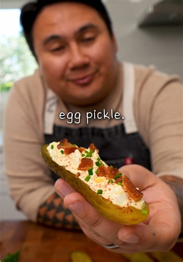 Deviled Eggs with Pickles: Satisfying Pregnancy Cravings