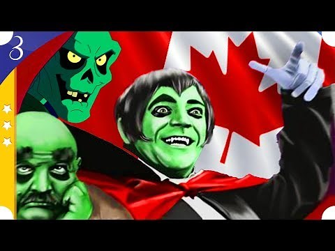 6 Horror Kids Cartoon Shows from Canada! 🇨🇦 Scary Children's TV Shows & Cartoons