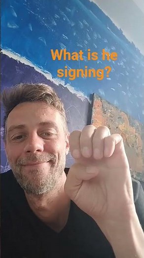how to sign " yes " in ASL sign language