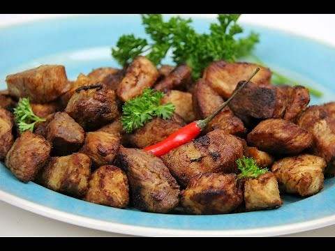 How To Make Haitian Griot #TastyTuesdays | CaribbeanPot com